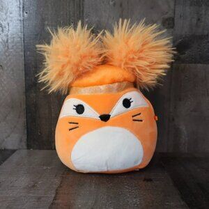 Squishmallows Mallora the Fox Orange 7" Plush Stuffed Toy Squish-Doos